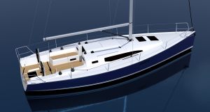 ヨット Jay 金属製 オブジェ 置物 飾り　sailing yacht Jay ヨット Jay 金属製 オブジェ 置物 飾り sailing yacht Jay j/22